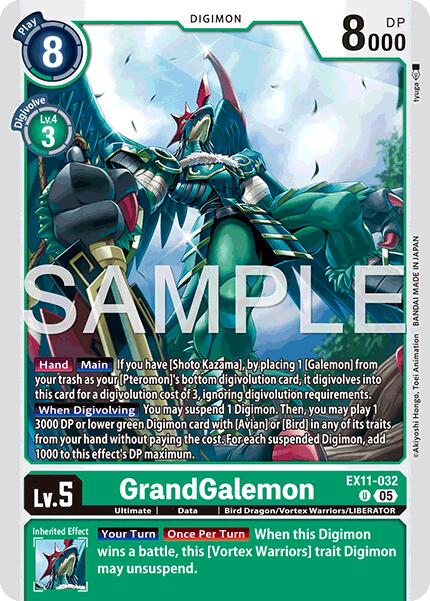 GrandGalemon [EX11-032] [Dawn of Liberator]