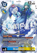 Skadimon [EX11-017] (Alternate Art) (Box Topper) [Dawn of Liberator]