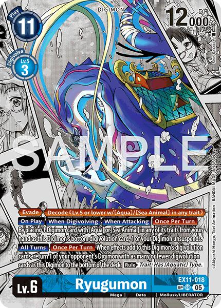 Ryugumon [EX11-018] (SP) [Dawn of Liberator]