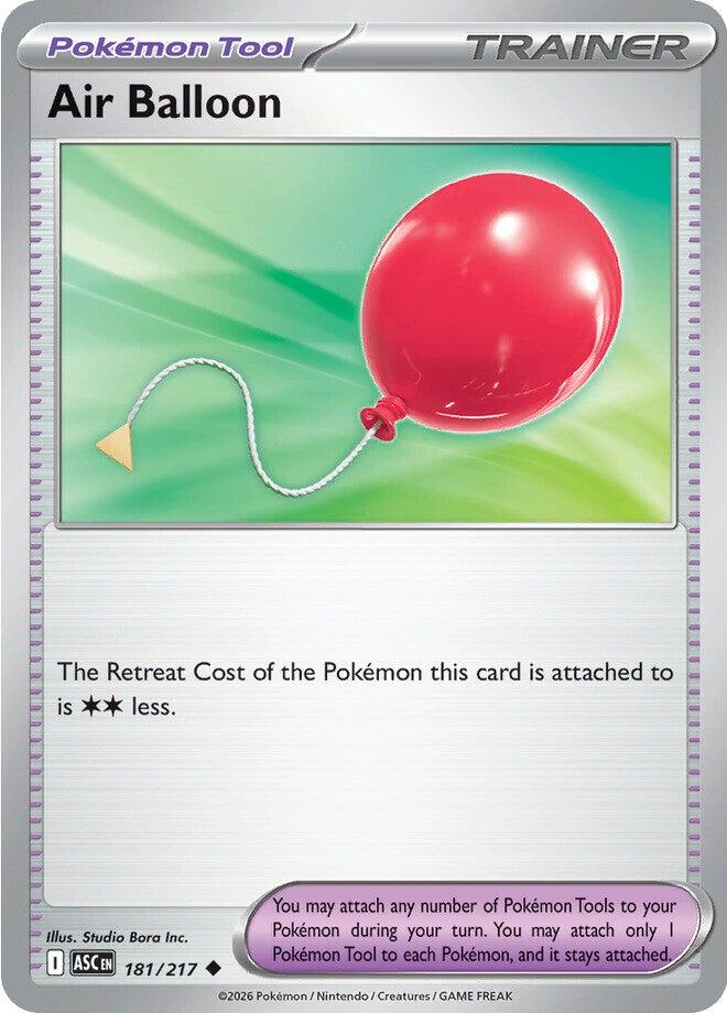 Air Balloon (181/217) [Mega Evolution: Ascended Heroes]
