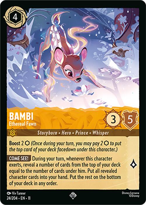 Bambi - Ethereal Fawn (24/204) [Winterspell]