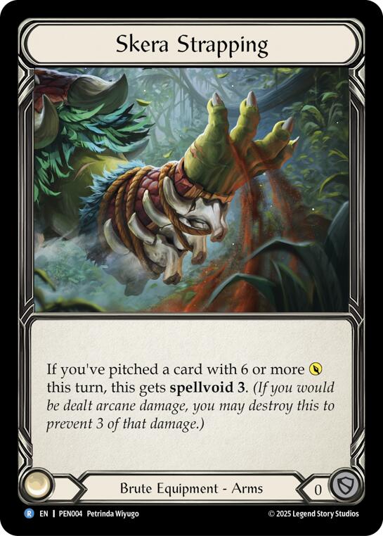 Skera Strapping [PEN004] (Compendium of Rathe)