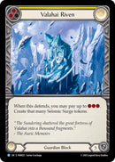 Valahai Riven (Yellow) (Regular) [PEN022] (Compendium of Rathe)