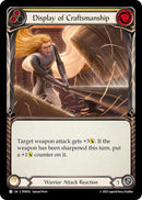 Display Of Craftsmanship (Yellow) (Regular) [PEN052] (Compendium of Rathe)