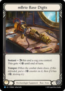 Mbrio Base Digits [PEN060] (Compendium of Rathe)  Cold Foil