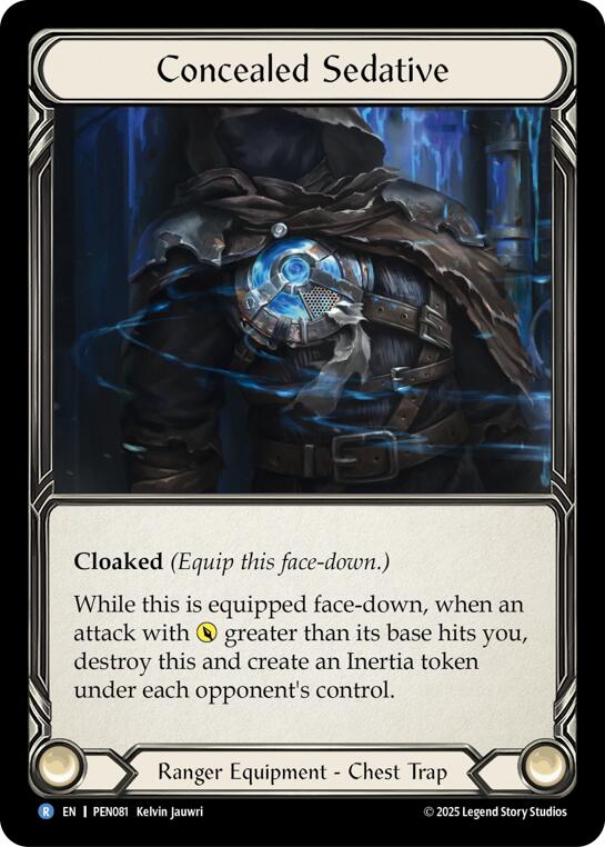 Concealed Sedative [PEN081] (Compendium of Rathe)