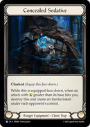 Concealed Sedative [PEN081] (Compendium of Rathe)  Cold Foil