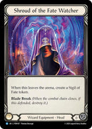 Shroud Of The Fate Watcher [PEN107] (Compendium of Rathe)  Cold Foil