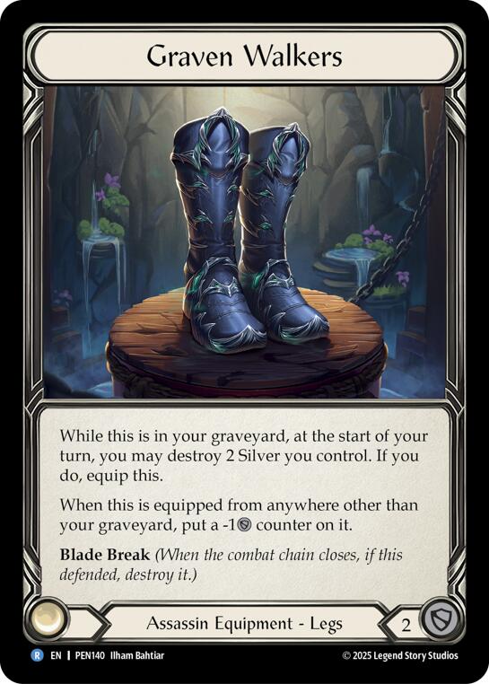 Graven Walkers [PEN140] (Compendium of Rathe)