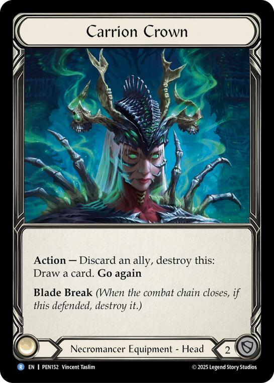 Carrion Crown [PEN152] (Compendium of Rathe)