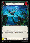 Man Overboard (Red) (Rainbow Foil) [PEN159] (Compendium of Rathe)  Rainbow Foil