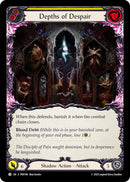 Depths Of Despair (Yellow) (Rainbow Foil) [PEN196] (Compendium of Rathe)  Rainbow Foil