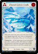 Channel Galcias Cradle (Blue) (Regular) [PEN230] (Compendium of Rathe)