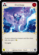 Overcharge (Red) (Rainbow Foil) [PEN243] (Compendium of Rathe)  Rainbow Foil