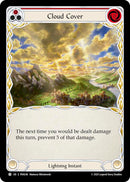 Cloud Cover (Red) (Rainbow Foil) [PEN246] (Compendium of Rathe)  Rainbow Foil