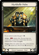 Myrkhellir Helm [PEN315] (Compendium of Rathe)  Cold Foil
