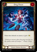 Drag Down (Yellow) (Regular) [PEN332] (Compendium of Rathe)