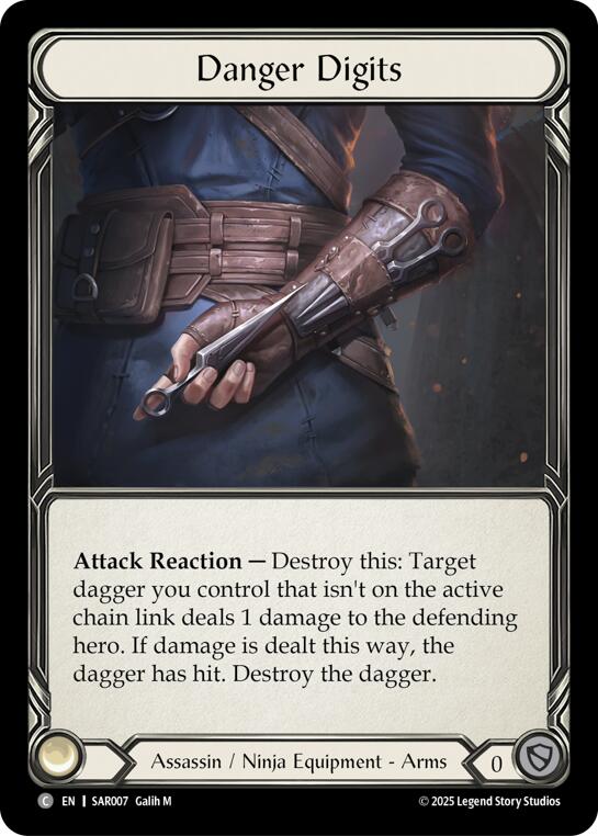 Danger Digits [SAR007] (GEM Pack 2)