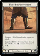 Blade Beckoner Boots [SAR008] (GEM Pack 2)