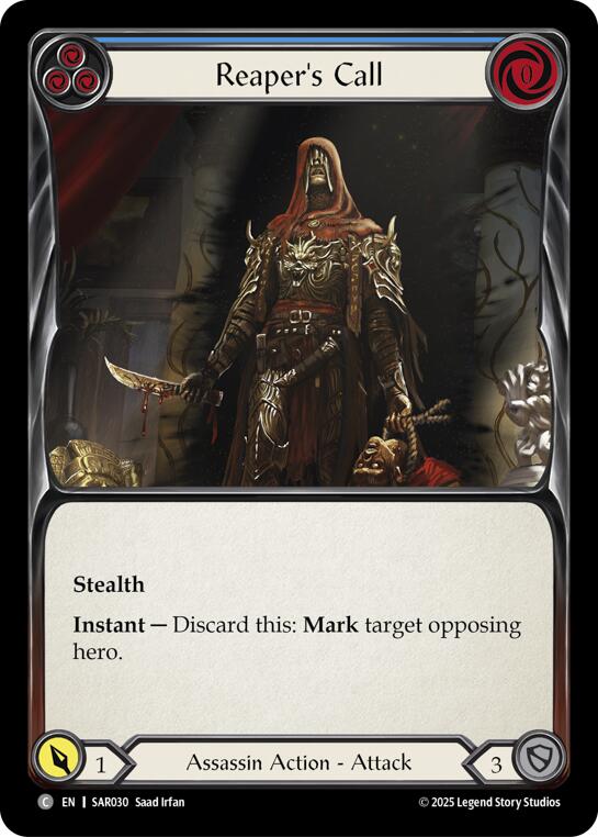 Reaper's Call [SAR030] (GEM Pack 2)