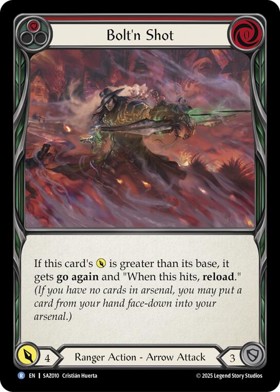 Bolt'n Shot [SAZ010] (GEM Pack 2)