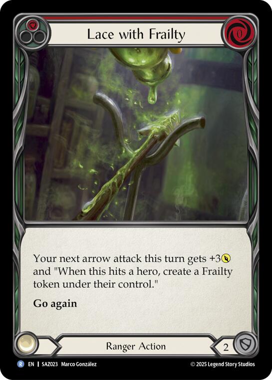 Lace with Frailty [SAZ023] (GEM Pack 2)