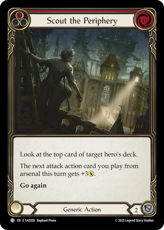 Scout the Periphery [SAZ028] (GEM Pack 2)