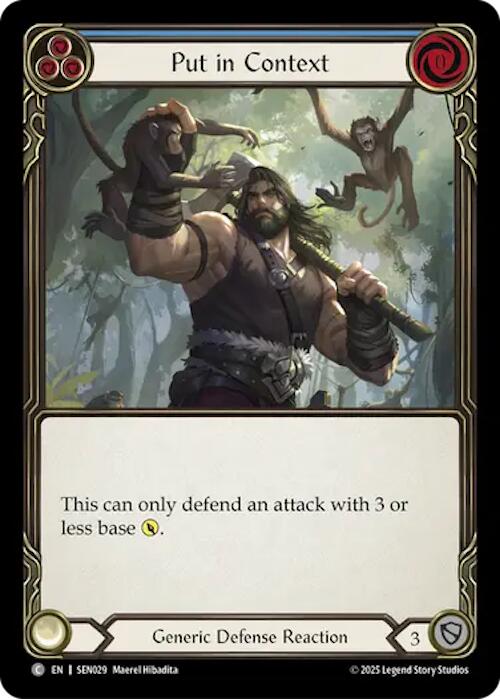 Put in Context [SEN029] (GEM Pack 2)