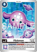 Flickmon [EX-11-006] (Limited Foil) [Dawn of Liberator]