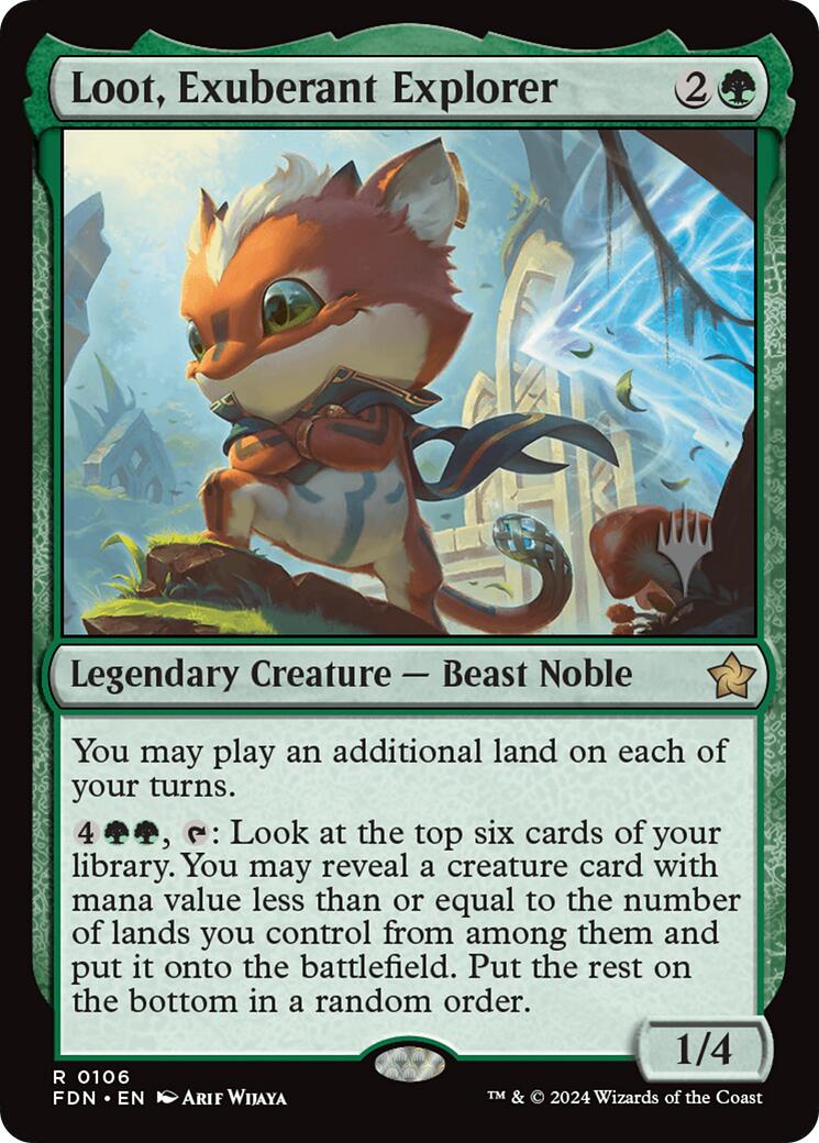 Loot, Exuberant Explorer [Lorwyn Eclipsed Promos]