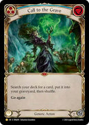 Call To The Grave (Blue) (Gold) [ANQ019] (Compendium of Rathe - Antiquity Pack)