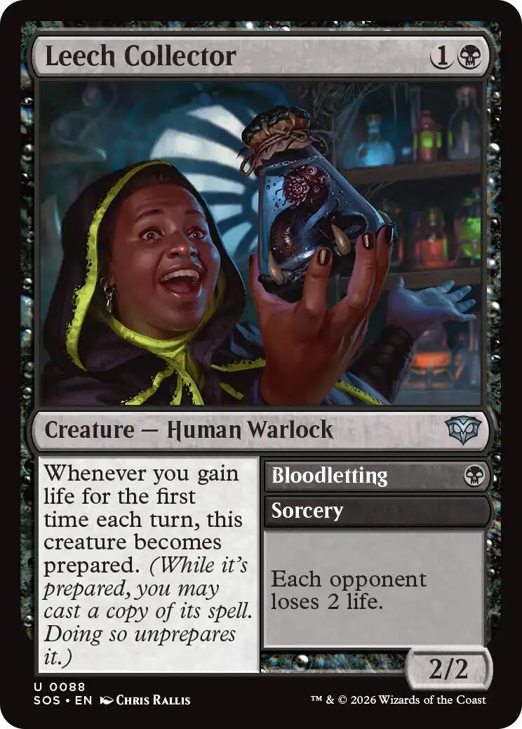 Leech Collector [Secrets of Strixhaven]