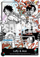Luffy & Ace (Parallel) [Starter Deck EX: Luffy & Ace]