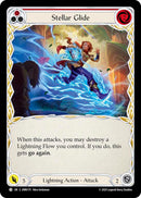 Stellar Glide (Red) [OMN175] (Omens of the Third Age)  Rainbow Foil