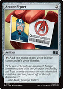 Arcane Signet (0191) (Surge Foil) [Marvel Super Heroes Commander]