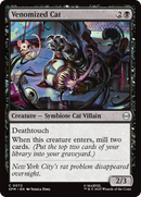 Venomized Cat [Marvel's Spider-Man]