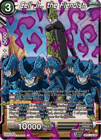 Cell Jr., the Fiendish (BT31-133) [Impact Beyond Dimensions]