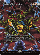 Waves of Aggression (Borderless) [Teenage Mutant Ninja Turtles Eternal-Legal]