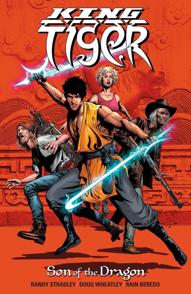 King TIger TP Vol 01 Son of the Dragon