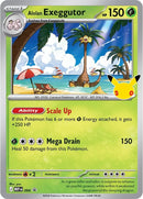 Alolan Exeggutor (094) (30th Celebration) [ME: Mega Evolution Promo]