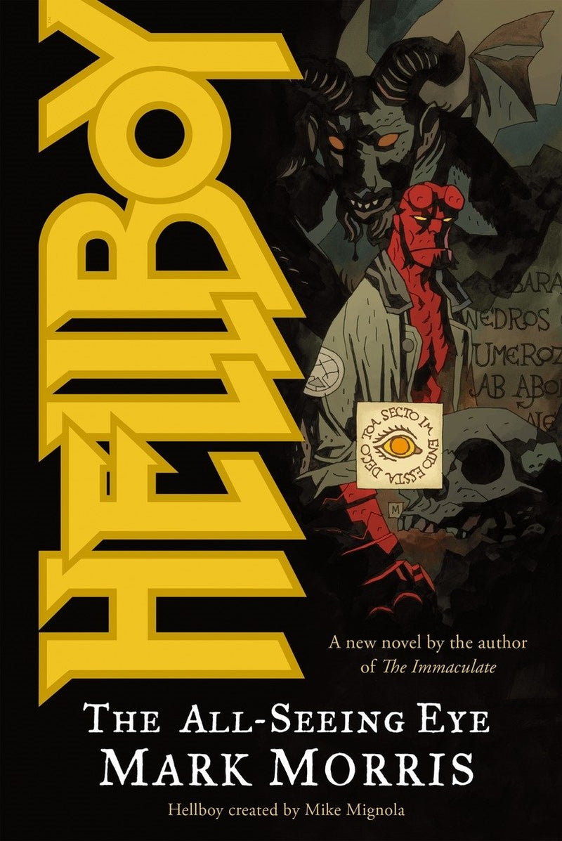 Hellboy Novel: The All-Seeing Eye TP