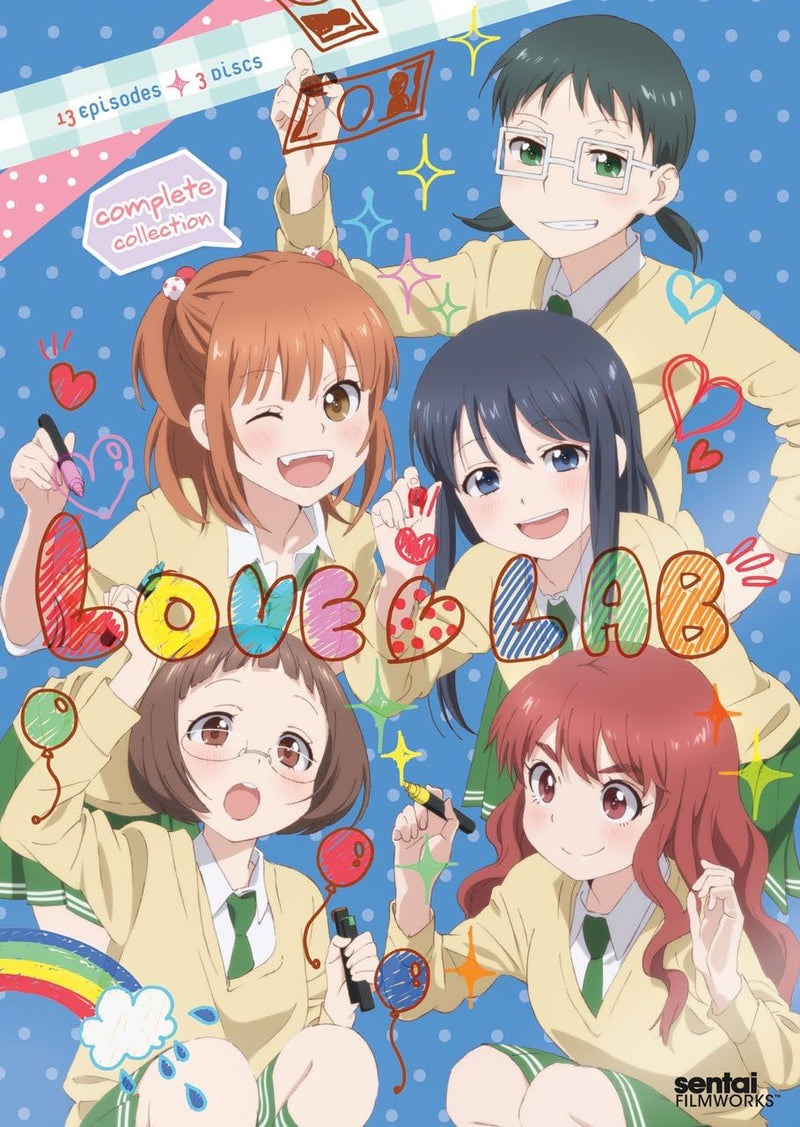 Love Lab - Complete Collection