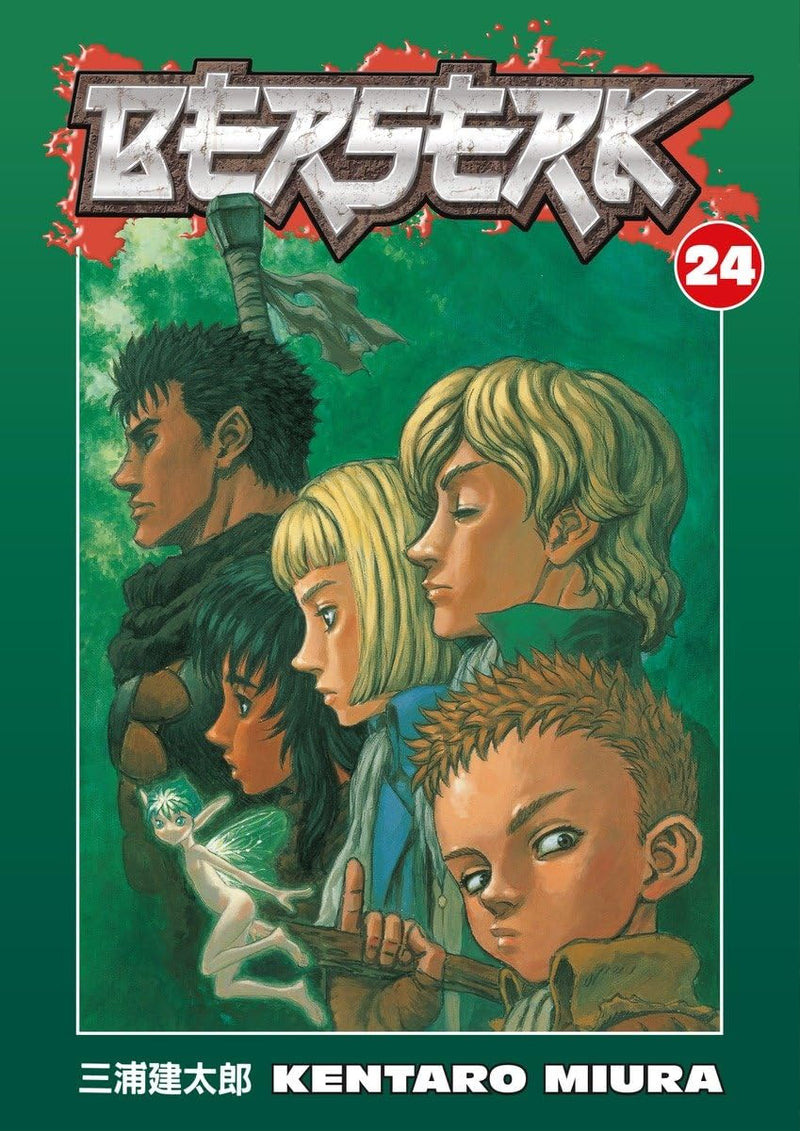 Berserk TP Vol 24