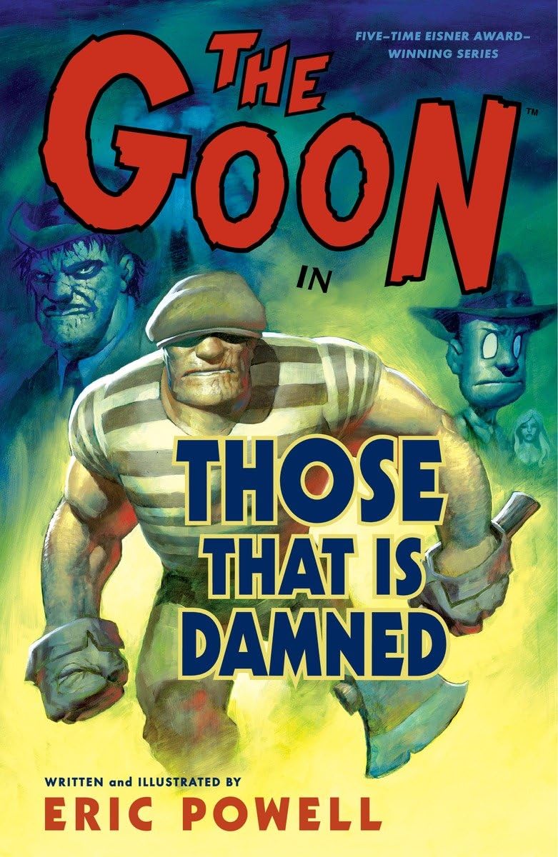 The Goon TP Vol 08 Those That is Damned