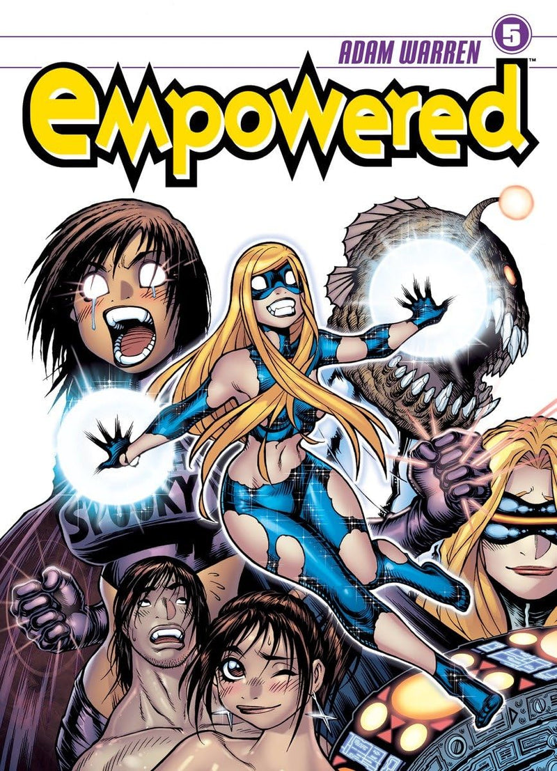 Empowered TP Vol 05 New PTG