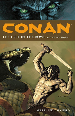 CONAN: Vol 2 TP THE GOD AND THE BOWL and Other Stories