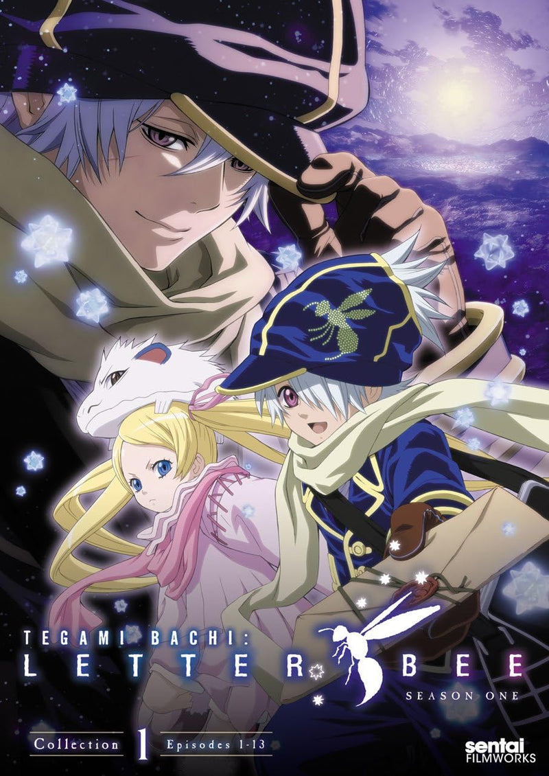 Tegami Bachi: Letter Bee Season 1, Collection 1 (ep.1-13)