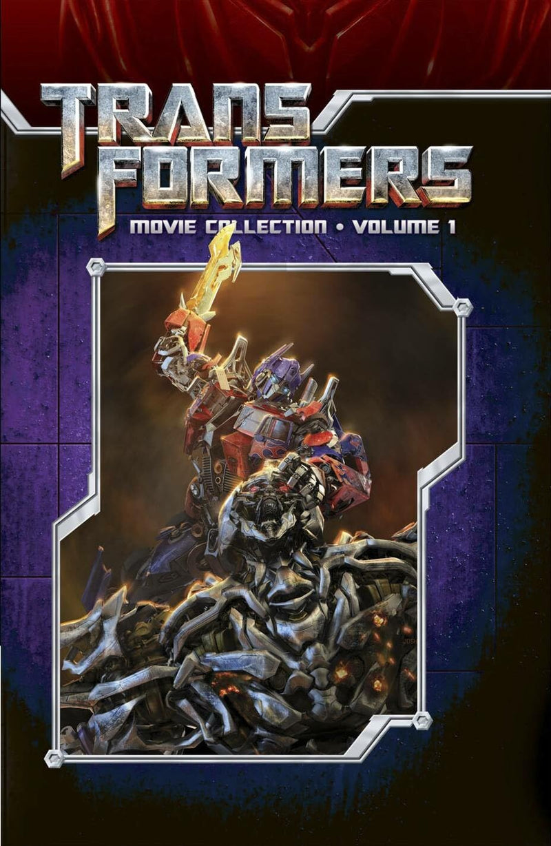 Transformers: Movie Collection HC Vol 01 (Damaged)
