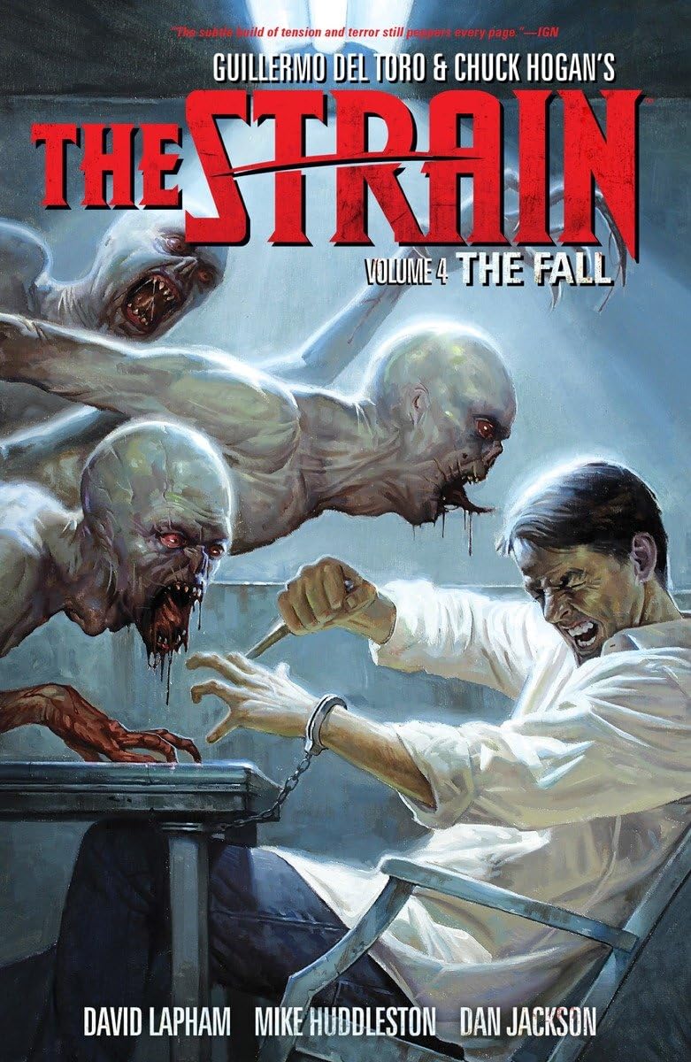 The Strain TP Vol 04 The Fall