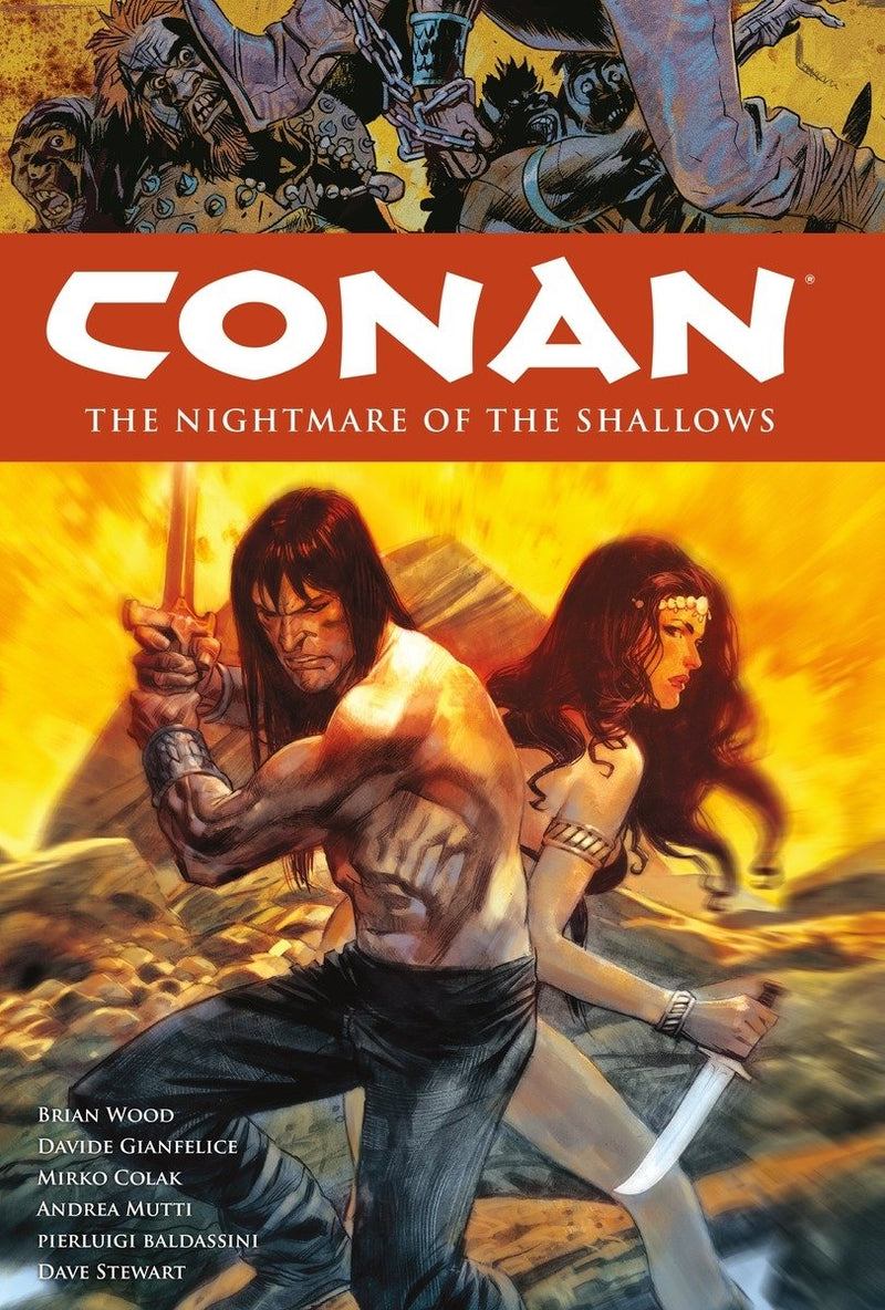 CONAN: Vol 15 HC The Nightmare of the Shallows